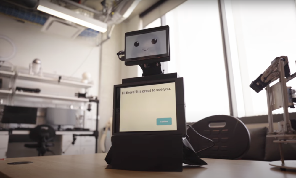 New Assistive Robot Combats Mild Cognitive Impairment